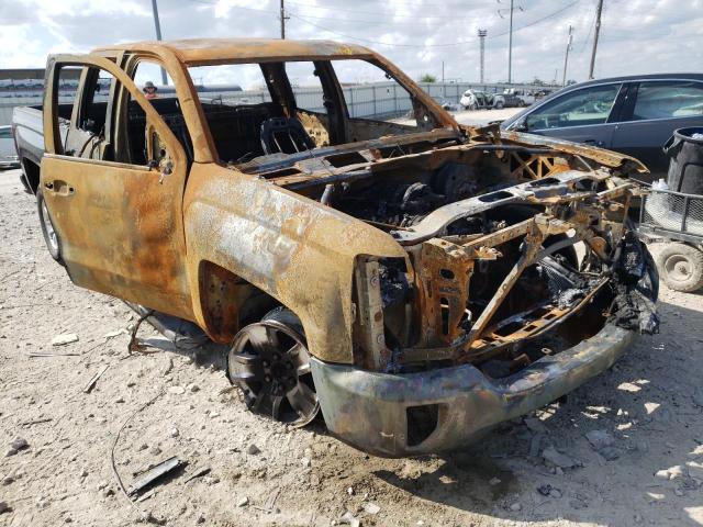 CHEVROLET SILVERADO 2017 with VIN 1GCRCREC1HZ339475 - Photo from auction