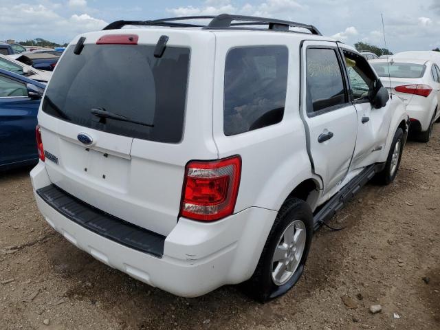 Photo 4 from auction – 2008 FORD ESCAPE XLT with VIN 1FMCU03Z88KB41955