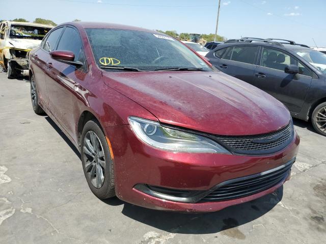 CHRYSLER 200 LIMITE 2016 with VIN 1C3CCCAB1GN157317 - Photo from auction