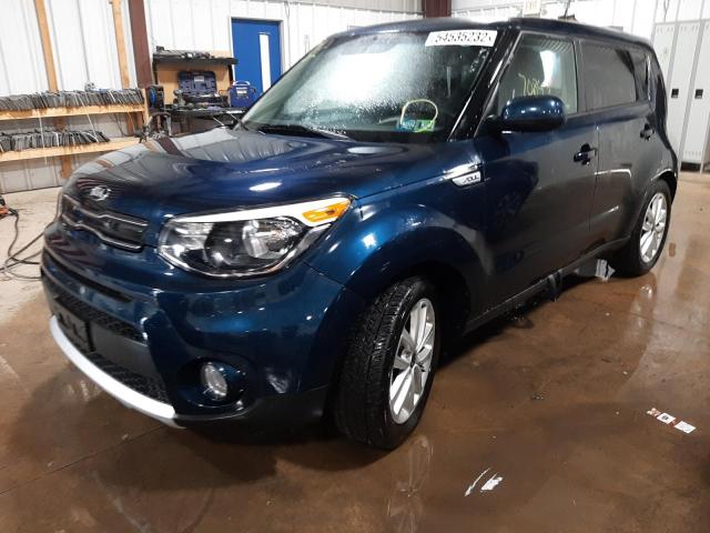 Photo 2 from auction – 2018 KIA SOUL + with VIN KNDJP3A56J7539419