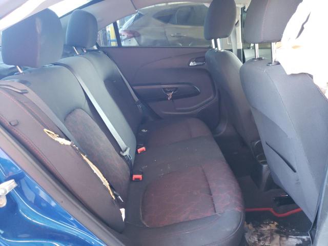 Photo 6 from auction – 2018 CHEVROLET SONIC LT with VIN 1G1JD5SH4J4112263