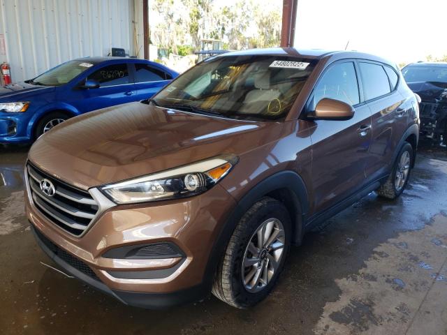 Photo 2 from auction – 2016 HYUNDAI TUCSON SE with VIN KM8J23A42GU108717