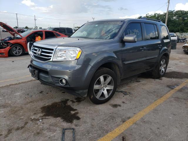 Photo 2 from auction – 2012 HONDA PILOT TOUR with VIN 5FNYF3H92CB011710