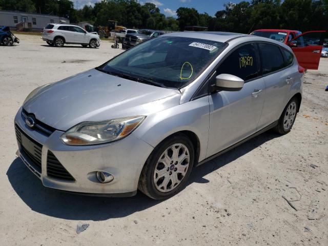 Photo 2 from auction – 2012 FORD FOCUS SE with VIN 1FAHP3K21CL212980