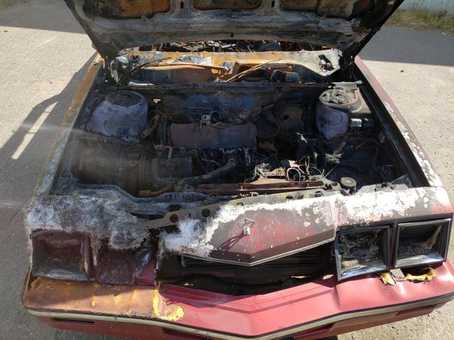 Photo 7 from auction – 1985 DODGE 600 with VIN 1B3BV55D5FG322749