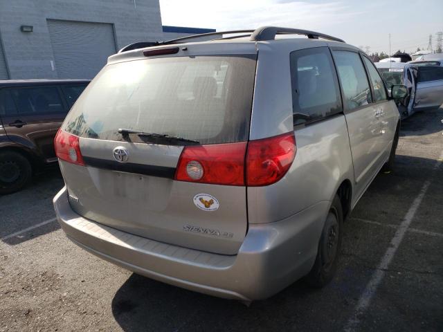 Photo 4 from auction – 2007 TOYOTA SIENNA CE with VIN 5TDZK23C87S056472