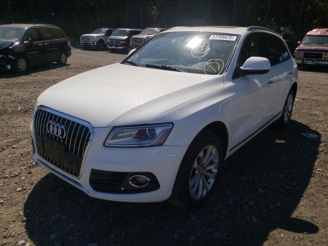 Photo 2 from auction – 2015 AUDI Q5 PREMIUM with VIN WA1CFAFP9FA143130