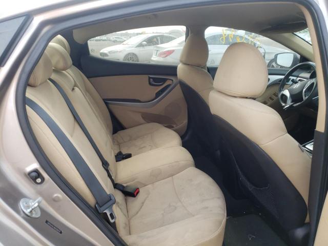 Photo 6 from auction – 2011 HYUNDAI ELANTRA GL with VIN 5NPDH4AE4BH036629