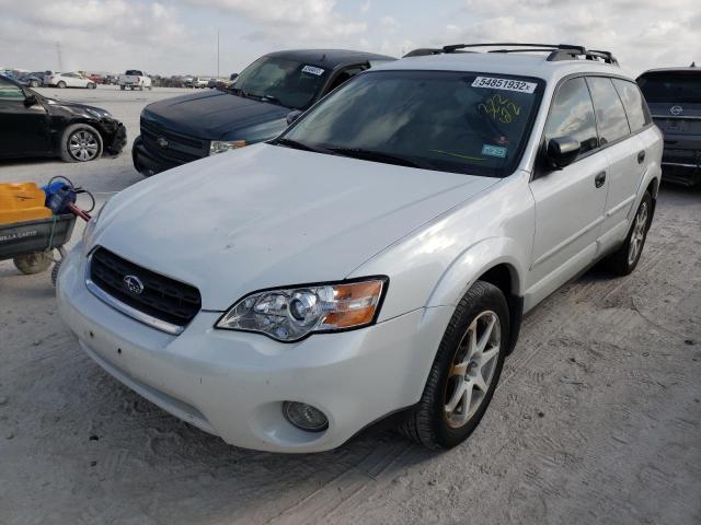 Photo 9 from auction – 2006 SUBARU LEGACY OUT with VIN 4S4BP61C867322672