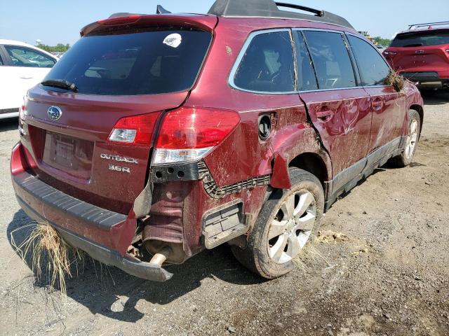 Photo 9 from auction – 2011 SUBARU OUTBACK 3. with VIN 4S4BRDLC0B2369830