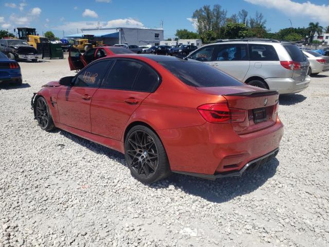 Photo 3 from auction – 2018 BMW M3 with VIN WBS8M9C53J5J78923