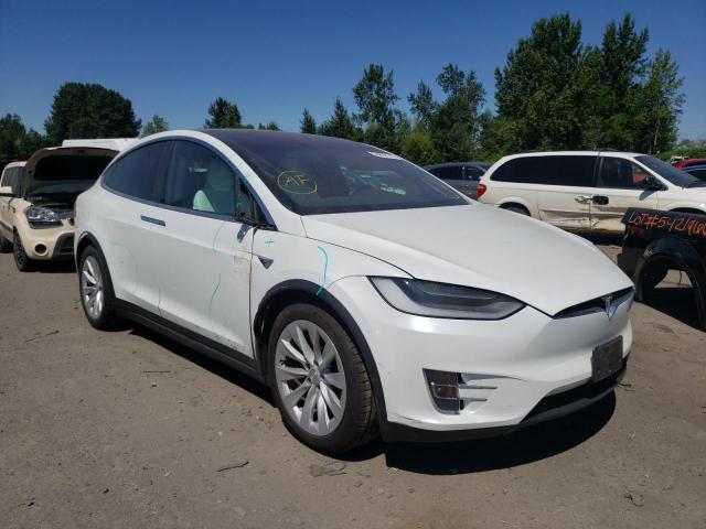 TESLA MODEL X 2019 with VIN 5YJXCBE24KF198971 - Photo from auction