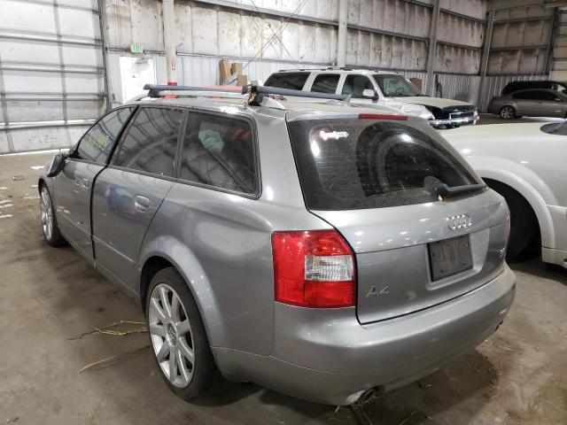 Photo 3 from auction – 2005 AUDI A4 3.0 AVA with VIN WAUVT68E55A023871