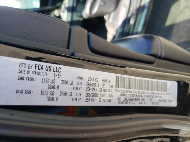 Photo 10 from auction – 2017 JEEP GRAND CHER with VIN 1C4RJFBG6HC764544