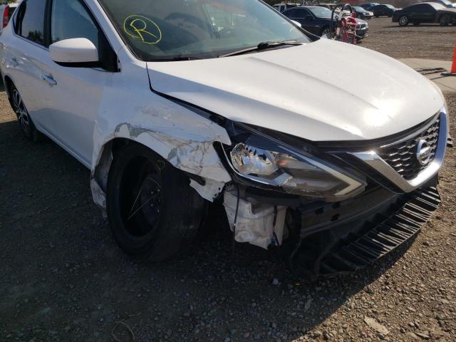 Photo 9 from auction – 2016 NISSAN SENTRA S with VIN 3N1AB7AP9GY319094