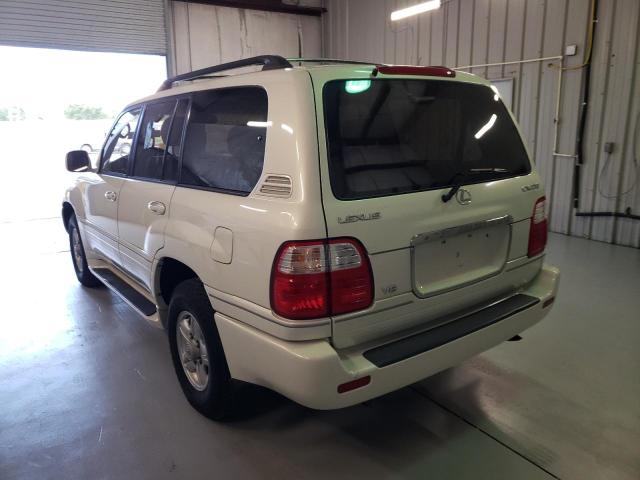 Photo 3 from auction – 1999 LEXUS LX 470 with VIN JT6HT00W3X0071709