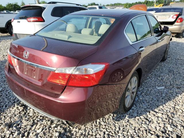 Photo 4 from auction – 2014 HONDA ACCORD EX with VIN 1HGCR2F78EA127990