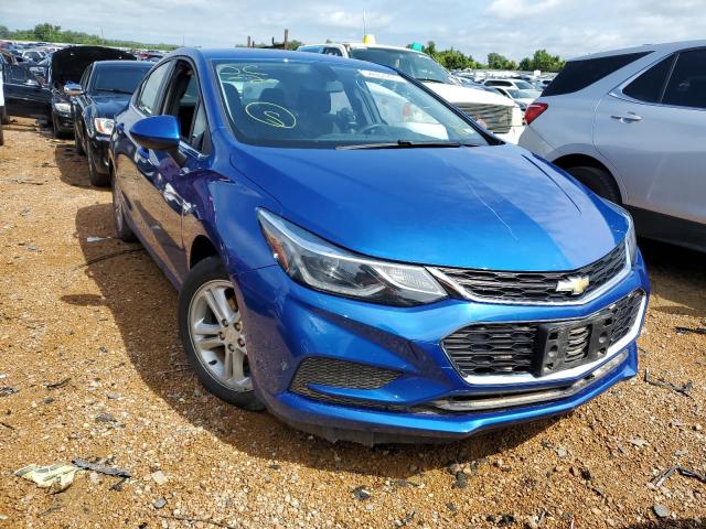 Photo 9 from auction – 2017 CHEVROLET CRUZE LT with VIN 3G1BE5SM1HS566429