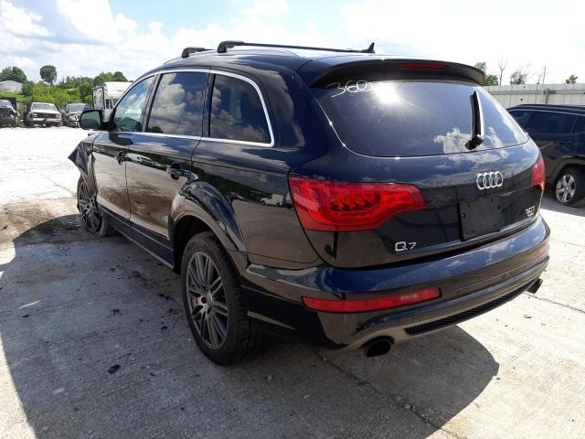 Photo 3 from auction – 2015 AUDI Q7 PRESTIG with VIN WA1DGAFE4FD024688