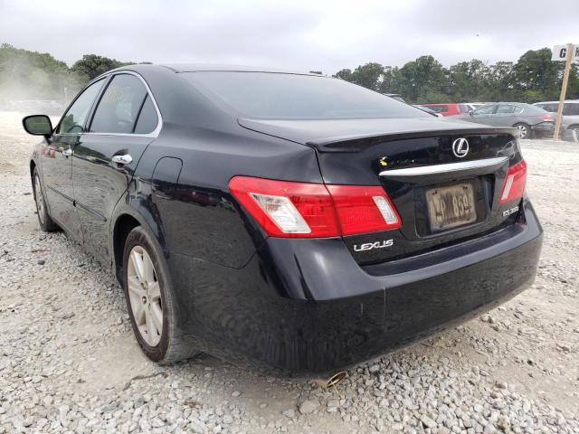 Photo 3 from auction – 2007 LEXUS ES 350 with VIN JTHBJ46G472043934