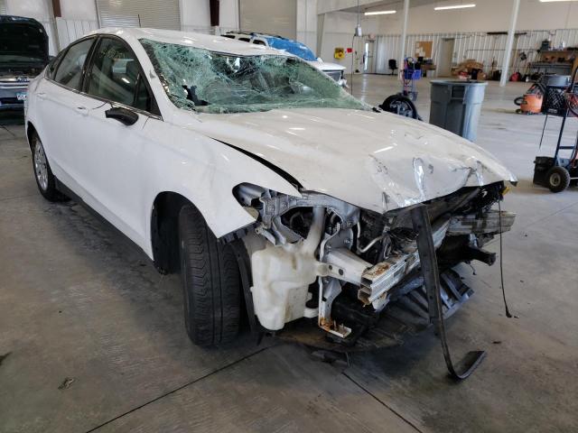 Photo 1 from auction – 2014 FORD FUSION S with VIN 1FA6P0G74E5393901