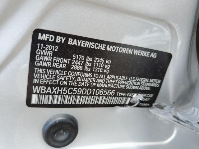 Photo 10 from auction – 2013 BMW 528 XI with VIN WBAXH5C59DD106566