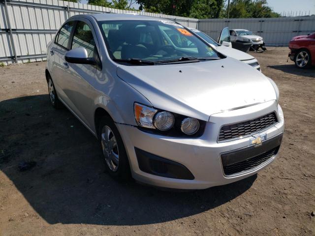 CHEVROLET SONIC LS 2016 with VIN 1G1JA5SG4G4182130 - Photo from auction