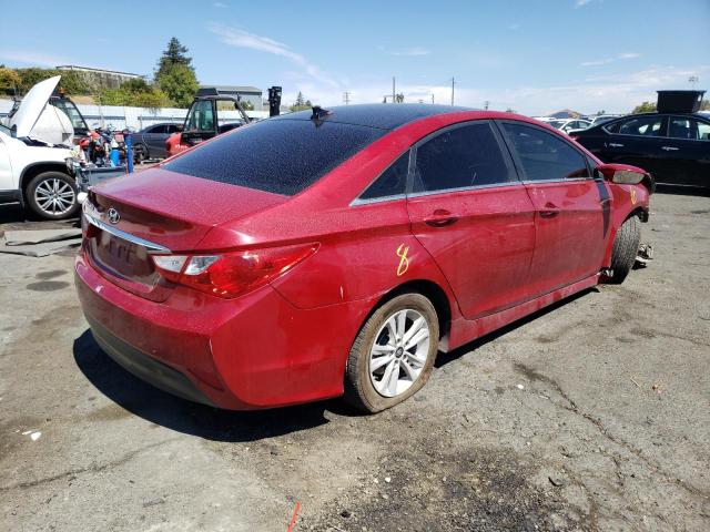 Photo 4 from auction – 2014 HYUNDAI SONATA GLS with VIN 5NPEB4AC1EH834384