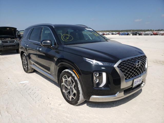 HYUNDAI PALISADE C 2022 with VIN KM8R74HE0NU487500 - Photo from auction