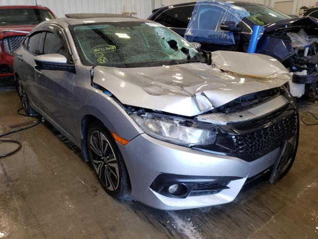 HONDA CIVIC EX 2016 with VIN 19XFC1F32GE005663 - Photo from auction