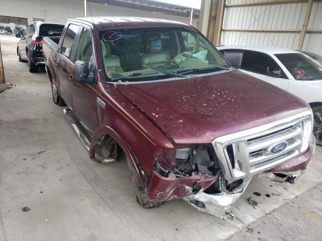 FORD F150 SUPER 2006 with VIN 1FTPW12V26FA85926 - Photo from auction