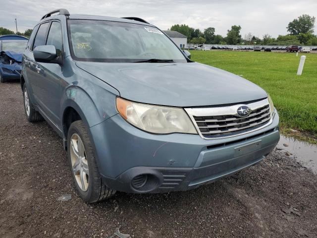 SUBARU FORESTER 2 2010 with VIN JF2SH6CC0AH757818 - Photo from auction