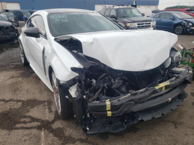 LEXUS RC 350 2015 with VIN JTHSE5BC1F5000971 - Photo from auction