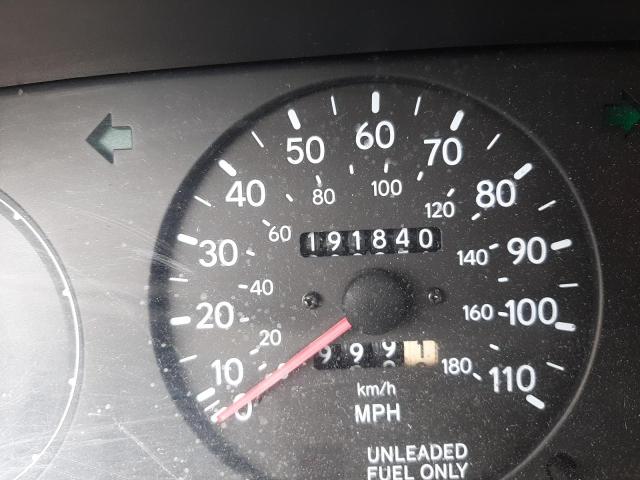 Photo 8 from auction – 1996 TOYOTA COROLLA DX with VIN 1NXBB02E1TZ394404