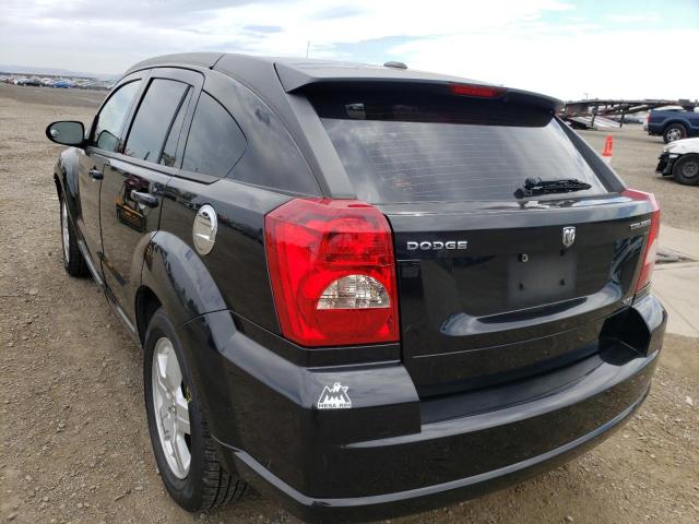 Photo 3 from auction – 2009 DODGE CALIBER SX with VIN 1B3HB48A39D105222