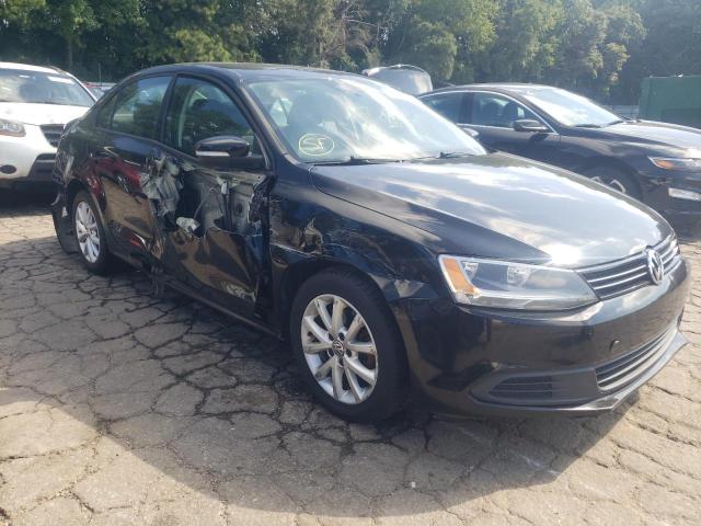 VOLKSWAGEN JETTA SE 2012 with VIN 3VWDP7AJ0CM349591 - Photo from auction