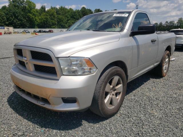 Photo 2 from auction – 2012 DODGE RAM 1500 S with VIN 3C6JD6AT5CG279800