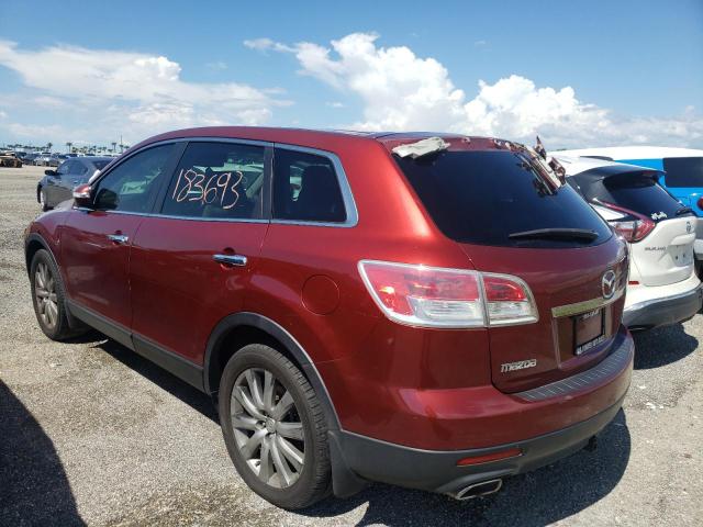 Photo 3 from auction – 2008 MAZDA CX-9 with VIN JM3TB38A380128872