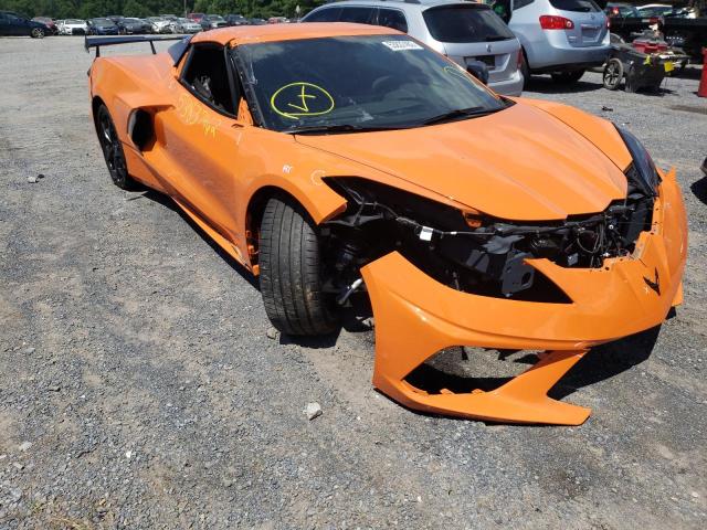 Photo 9 from auction – 2022 CHEVROLET CORVETTE S with VIN 1G1YC3D45N5101546