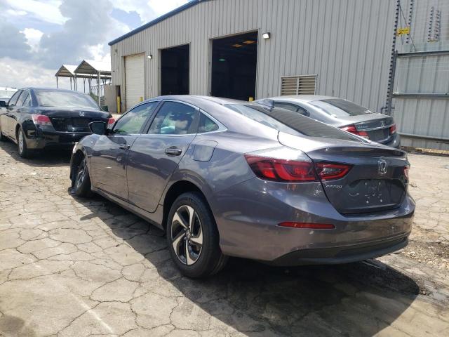 Photo 3 from auction – 2021 HONDA INSIGHT EX with VIN 19XZE4F58ME004359