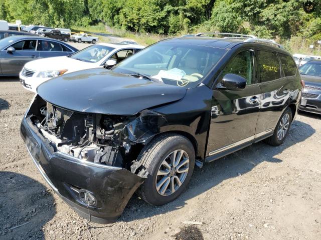 Photo 2 from auction – 2013 NISSAN PATHFINDER with VIN 5N1AR2MM0DC627123