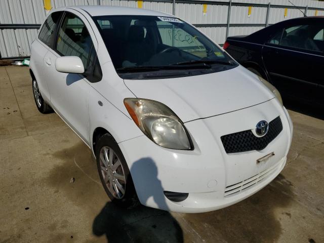 Photo 9 from auction – 2008 TOYOTA YARIS HATC with VIN JTDJT923085206571