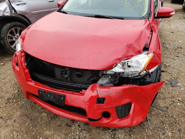 صورة رقم 9 من المزاد - 2015 NISSAN SENTRA مع VIN 3N1AB7AP5FY276128