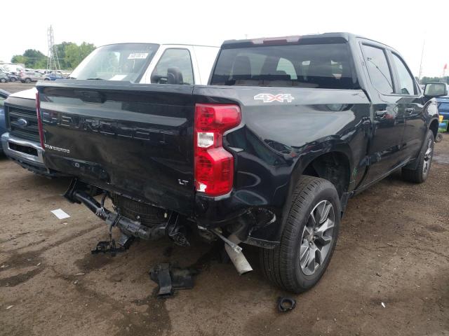 Photo 4 from auction – 2021 CHEVROLET silverado with VIN 1GCPYJEK5MZ411967