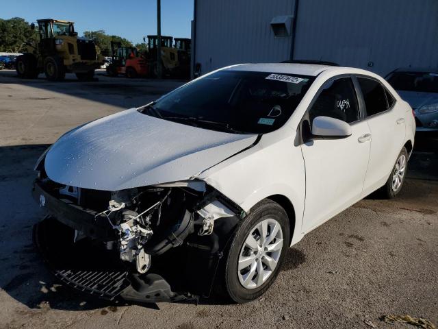 Photo 2 from auction – 2014 TOYOTA COROLLA L with VIN 5YFBURHE7EP083215