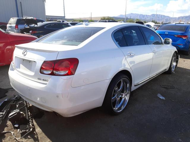Photo 4 from auction – 2008 LEXUS GS 460 with VIN JTHBL96S385000228