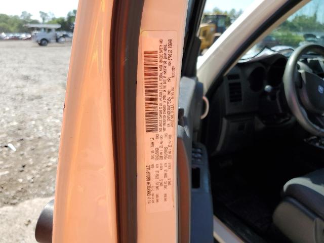 Photo 10 from auction – 2010 DODGE NITRO HEAT with VIN 1D4PU4GK4AW175354