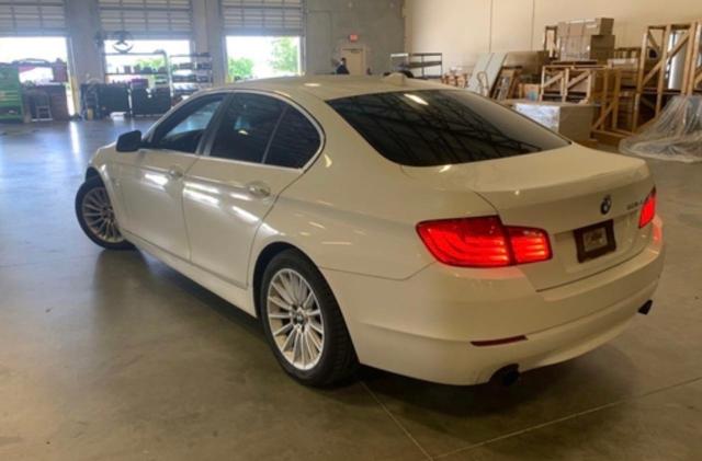 Photo 3 from auction – 2011 BMW 535 I with VIN WBAFR7C51BC267209