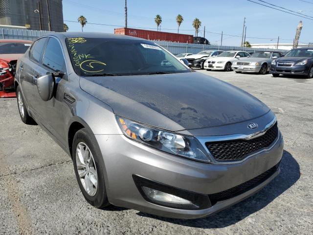 KIA OPTIMA LX 2013 with VIN 5XXGM4A72DG235042 - Photo from auction