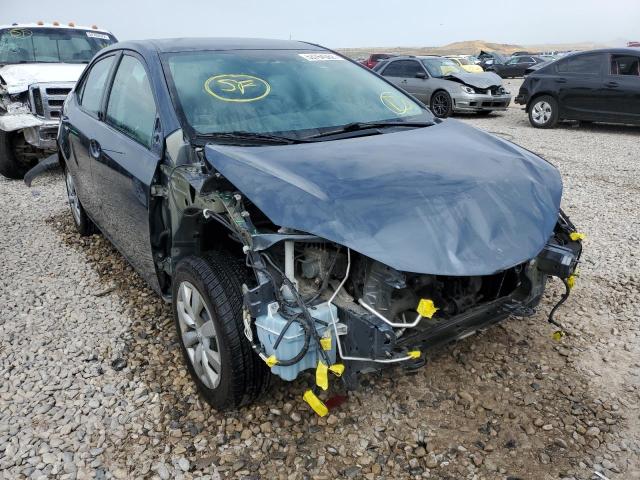 TOYOTA COROLLA L 2014 with VIN 2T1BURHE3EC126013 - Photo from auction
